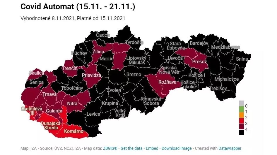 Slovensko hlásí rekord. Poprvé překonalo hranici 9000 nakažených za den